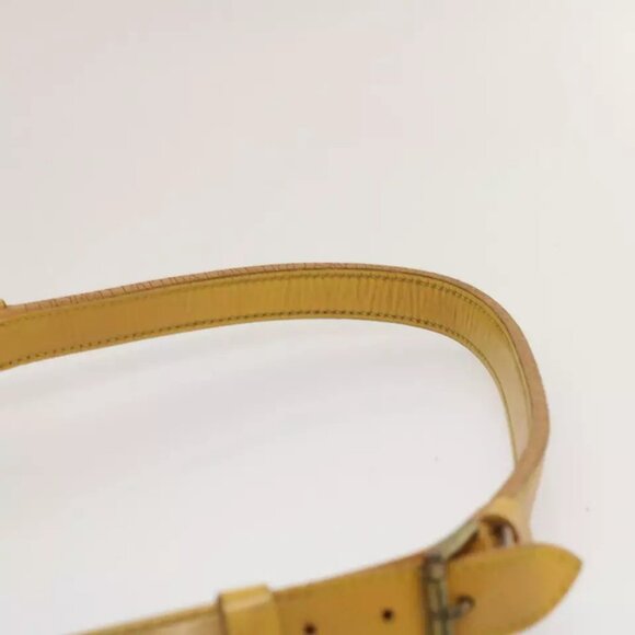 LOUIS VUITTON Epi Petit Noe Shoulder Bag Tassili Yellow - Picture 6 of 16